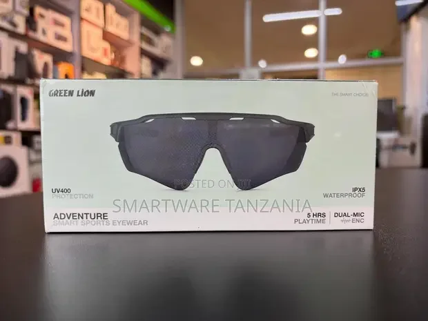 Green Lion Adventure Smart Sports Eyewear - Buy in Dar es Salaam, Tanzania | Smartware