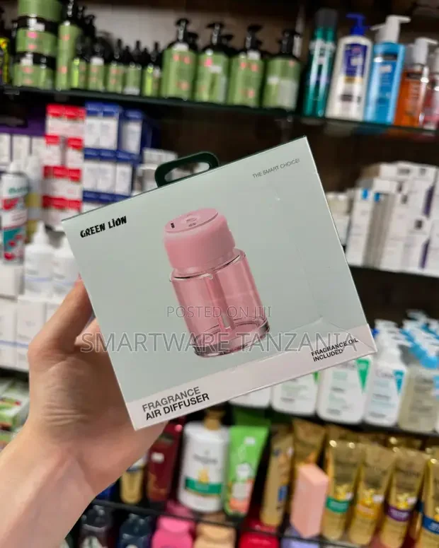 Green Lion Air Diffuser with Pink Essential Oil - Buy in Dar es Salaam, Tanzania | Smartware