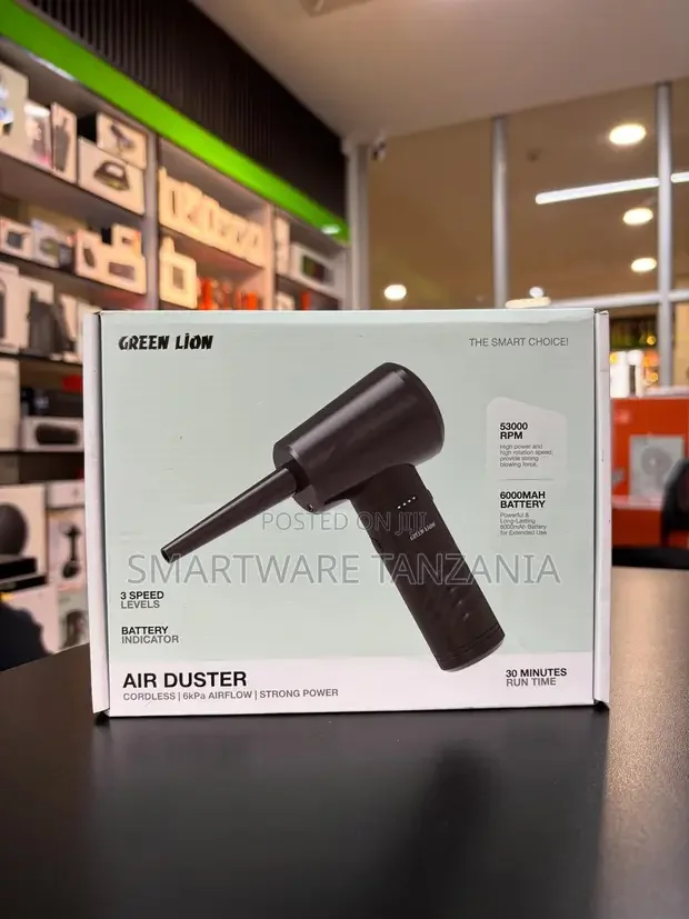 Green Lion Air Duster Cordless 53000 RPM - Buy in Dar es Salaam, Tanzania | Smartware