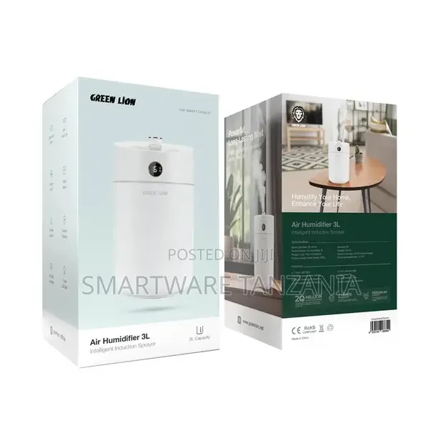 Green Lion Air Humidifier 3L Intelligent Induction Sprayer - Buy in Dar es Salaam, Tanzania | Smartware