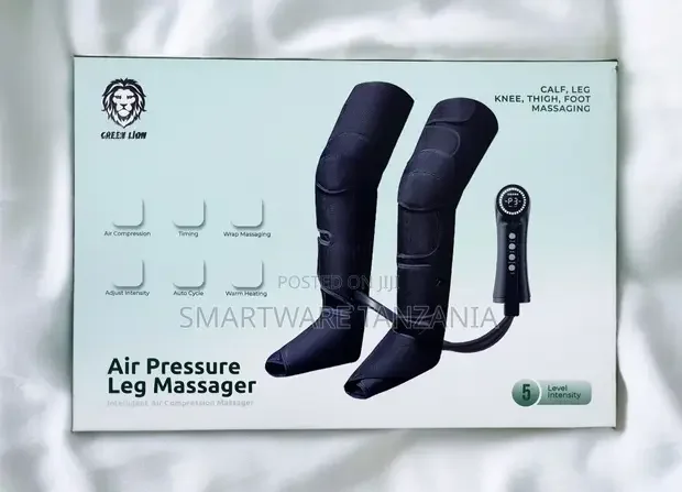 Green Lion Air Pressure Leg Massager - Buy in Dar es Salaam, Tanzania | Smartware