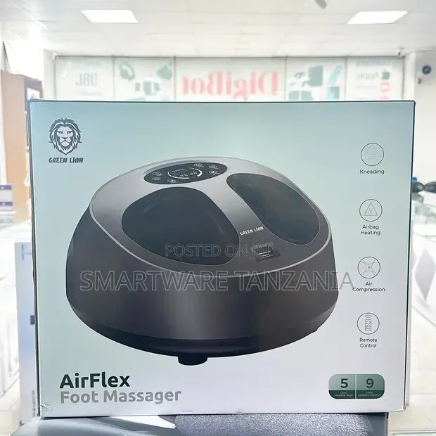 Green Lion Airflex Foot Massager - Buy in Dar es Salaam, Tanzania | Smartware