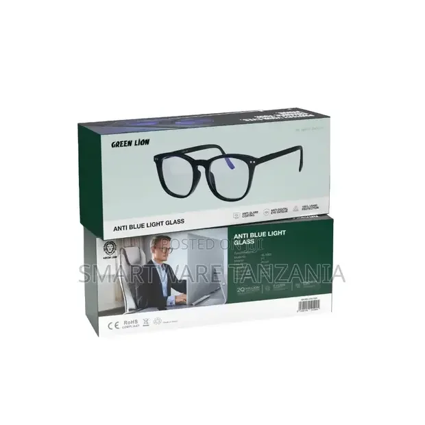 Green Lion Anti Glare Computer Glasses - Black - Buy in Dar es Salaam, Tanzania | Smartware