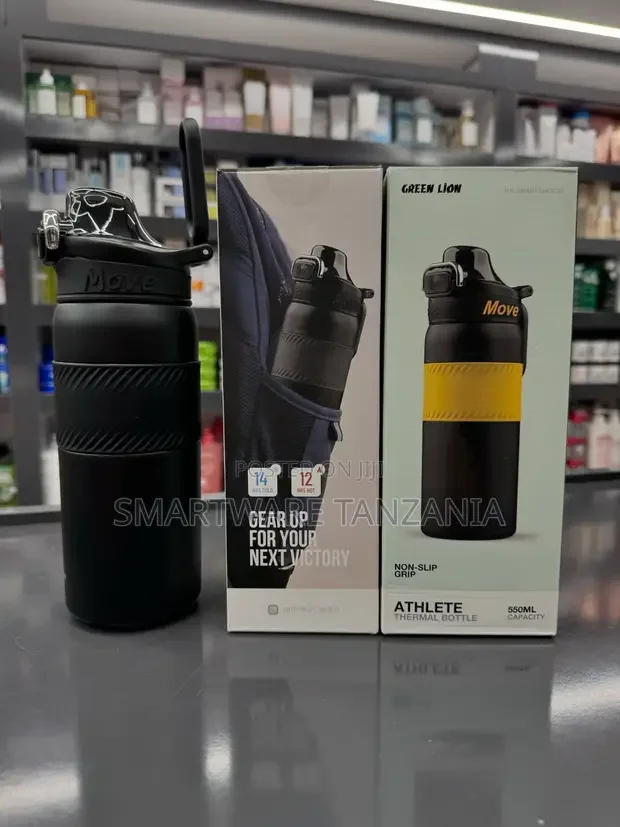Green Lion Athlete Bottle 550ml Insulated - Buy in Dar es Salaam, Tanzania | Smartware