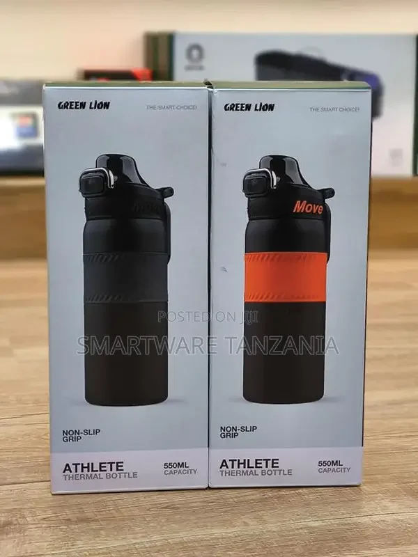 Green Lion Athlete Thermal Bottle 550ml - Buy in Dar es Salaam, Tanzania | Smartware