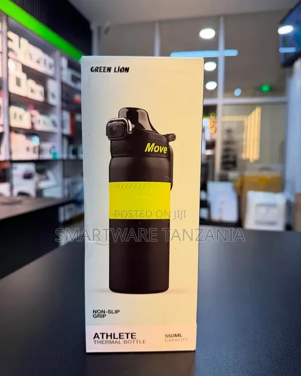 Green Lion Athlete Thermal Bottle 550ml - Buy in Dar es Salaam, Tanzania | Smartware