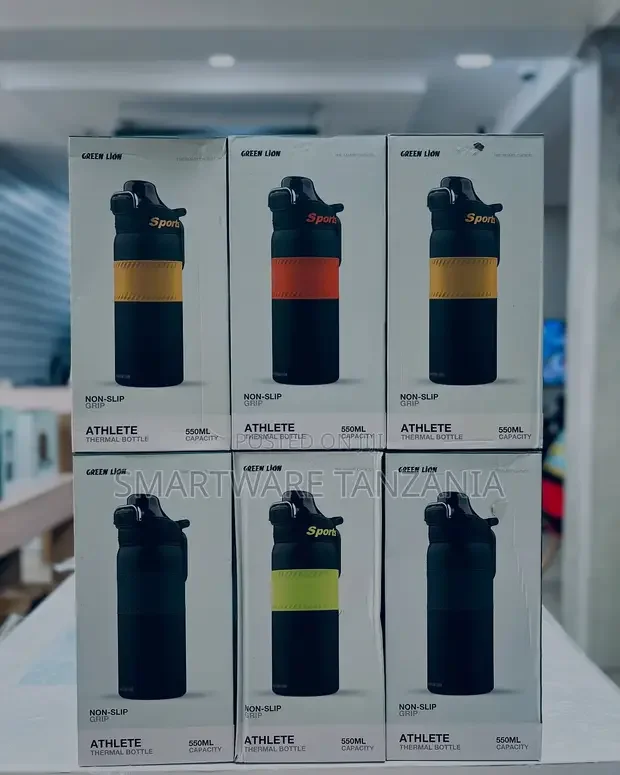 Green Lion Athlete Thermal Bottle - Buy in Dar es Salaam, Tanzania | Smartware