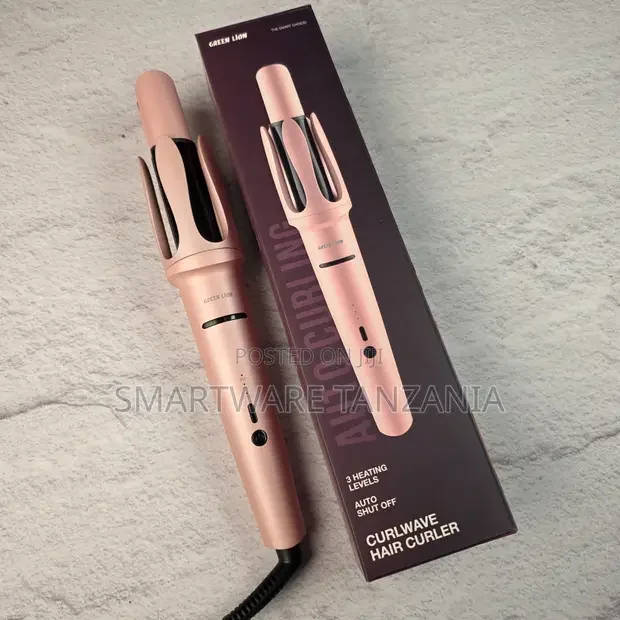 Green Lion Auto Curl Wave Hair Curler - Buy in Dar es Salaam, Tanzania | Smartware