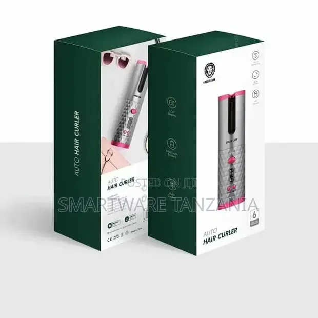 Green Lion Auto Hair Curler - Buy in Dar es Salaam, Tanzania | Smartware