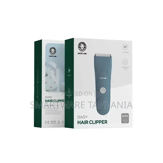Green Lion Baby Hair Clipper 600mah - Buy in Dar es Salaam, Tanzania | Smartware