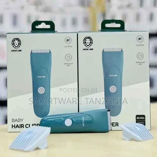 Green Lion Baby Hair Clipper - Buy in Dar es Salaam, Tanzania | Smartware