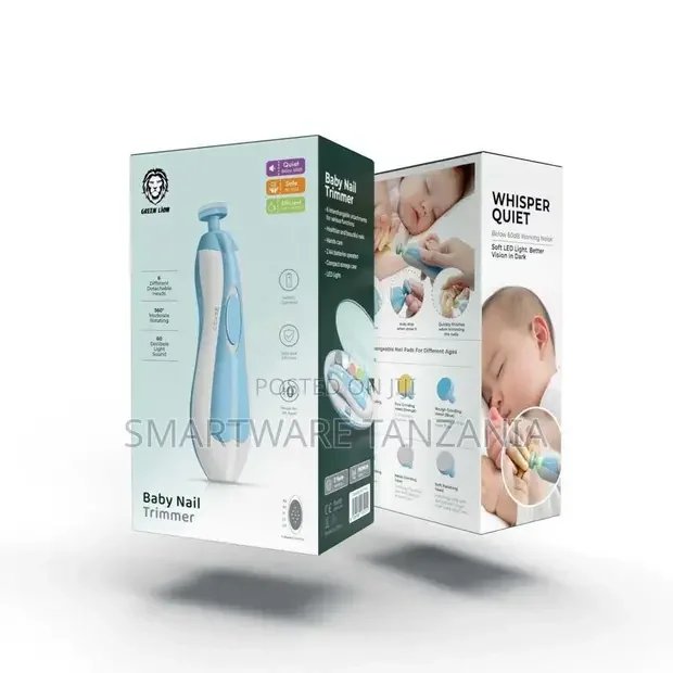 Green Lion Baby Nail Electric Trimmer - Buy in Dar es Salaam, Tanzania | Smartware