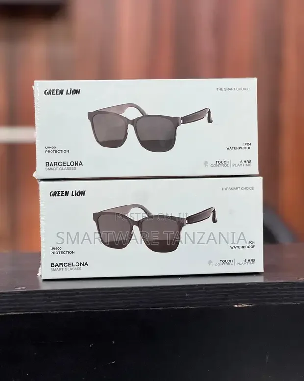 Green Lion Barcelona UV400 Smart Glasses - Buy in Dar es Salaam, Tanzania | Smartware