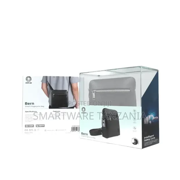 Green Lion Bern Smart Fingerprint Bag - Buy in Dar es Salaam, Tanzania | Smartware