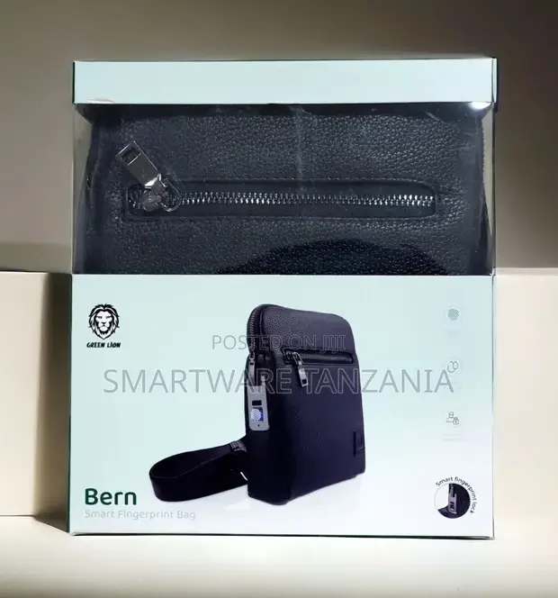 Green Lion Bern Smart Fingerprint Bag - Buy in Dar es Salaam, Tanzania | Smartware