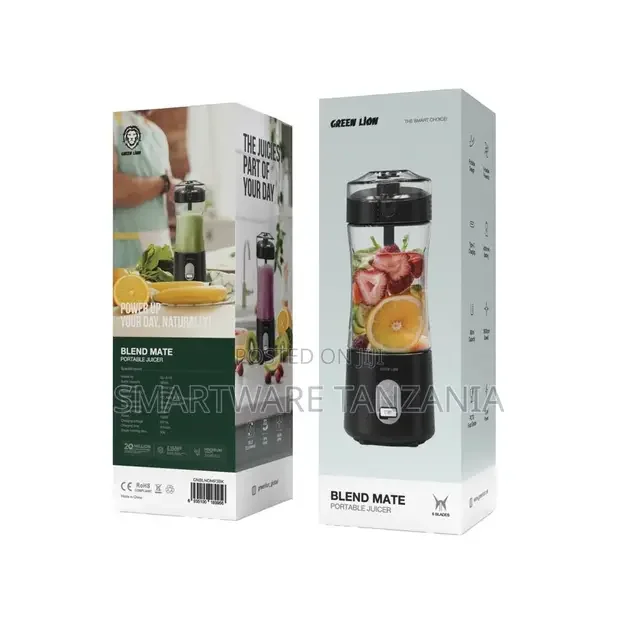 Green Lion Blend Mate Portable Juicer - Buy in Dar es Salaam, Tanzania | Smartware