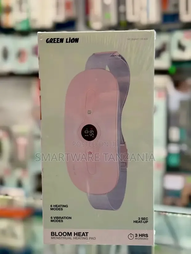 Green Lion Bloom Heat Menstrual Heating Pad - Buy in Dar es Salaam, Tanzania | Smartware