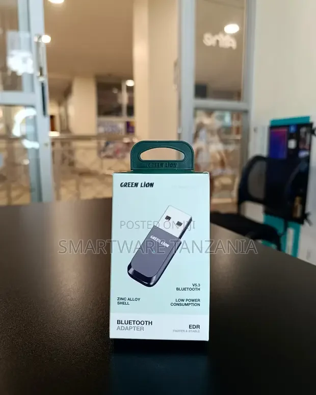 Green Lion Bluetooth 5.3 USB Adapter - Buy in Dar es Salaam, Tanzania | Smartware