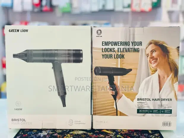 Green Lion Bristol 1400w Hair Dryer With Cool Shot Function - Buy in Dar es Salaam, Tanzania | Smartware