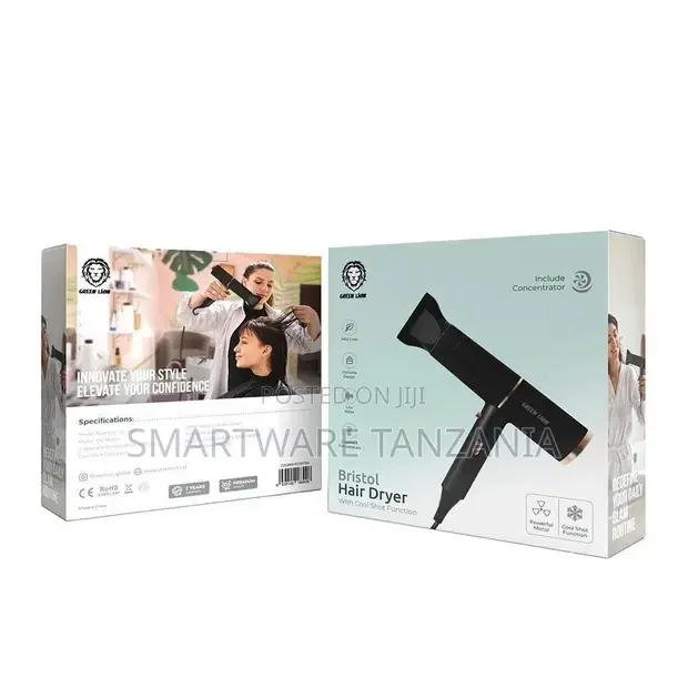 Green Lion Bristol Hair Dryer - Black - Buy in Dar es Salaam, Tanzania | Smartware