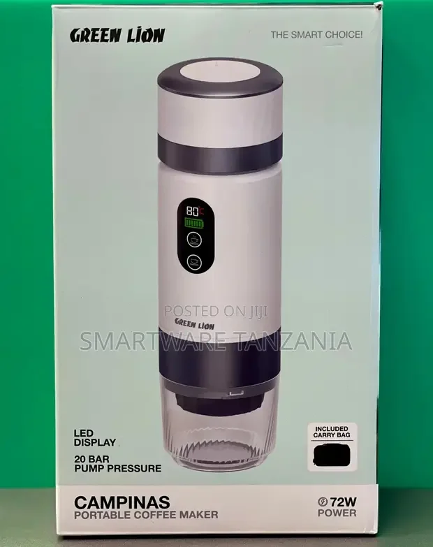Green Lion Campinas Coffee Maker - Buy in Dar es Salaam, Tanzania | Smartware