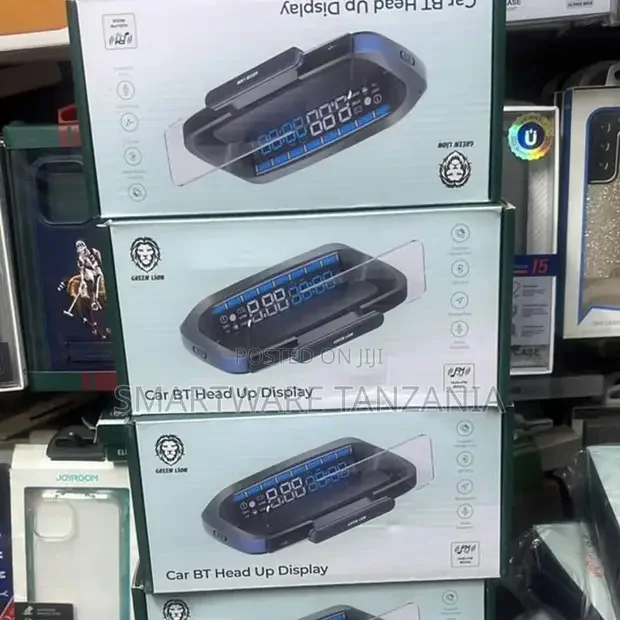 Green Lion Car Bluetooth Head Up Display With Navigation - Buy in Dar es Salaam, Tanzania | Smartware