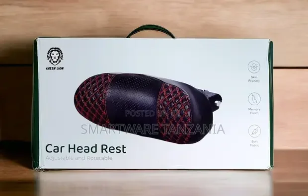Green Lion Car Head Rest Breathable Neck Support - Buy in Dar es Salaam, Tanzania | Smartware
