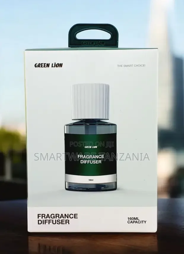 Green Lion Car Home Fragrance Humidifier - Buy in Dar es Salaam, Tanzania | Smartware