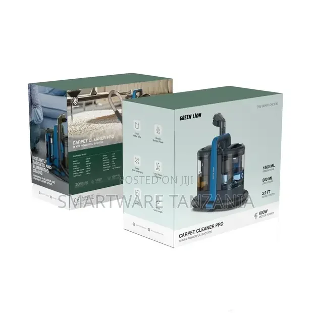 Green Lion Carpet Cleaner Pro - Blue - Buy in Dar es Salaam, Tanzania | Smartware