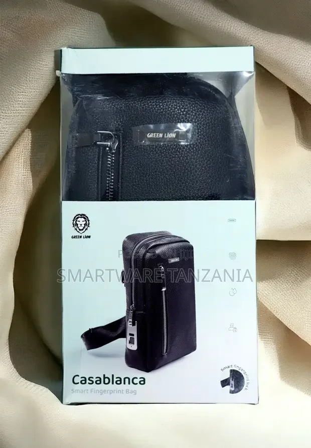Green Lion Casablanca Smart Fingerprint Bag - Buy in Dar es Salaam, Tanzania | Smartware