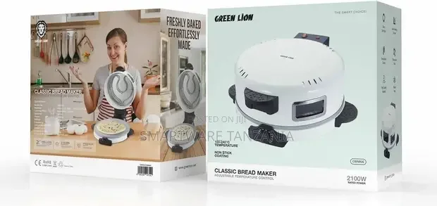 Green Lion Classic Bread Maker 2100w - Buy in Dar es Salaam, Tanzania | Smartware