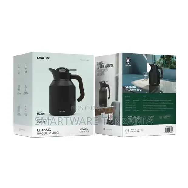 Green Lion Classic Vacuum Jug - Buy in Dar es Salaam, Tanzania | Smartware