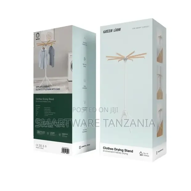 Green Lion Clothes Drying Stand - Buy in Dar es Salaam, Tanzania | Smartware