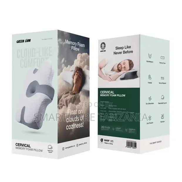 Green Lion Cloud Memory Foam Pillow - Buy in Dar es Salaam, Tanzania | Smartware