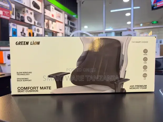 Green Lion Comfort Mate Ergonomic Seat Cushion - Buy in Dar es Salaam, Tanzania | Smartware