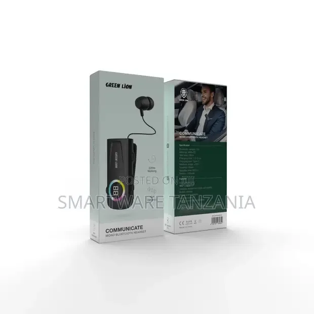 Green Lion Communicate Mono Bluetooth Headset - Buy in Dar es Salaam, Tanzania | Smartware