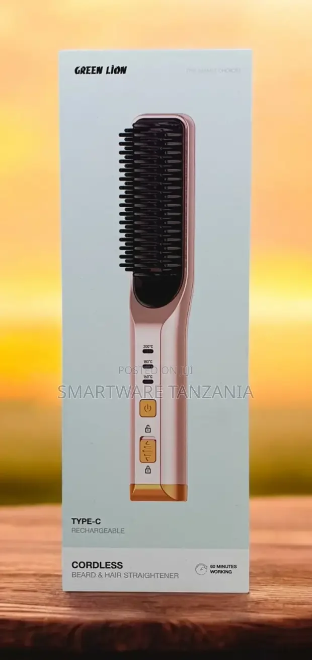 Green Lion Cordless Beard Hair Straightener - Buy in Dar es Salaam, Tanzania | Smartware