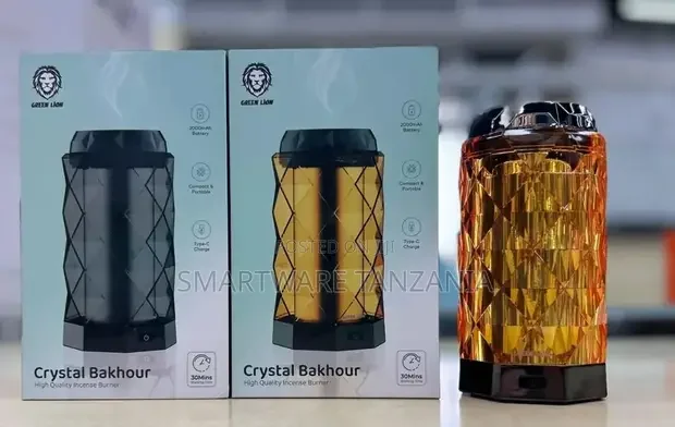 Green Lion Crystal Incense Burner With Turbo Fan - Buy in Dar es Salaam, Tanzania | Smartware