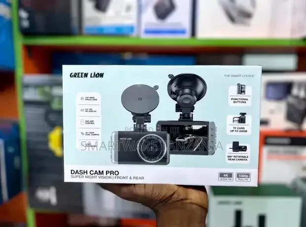 Green Lion Dash Cam Pro - Buy in Dar es Salaam, Tanzania | Smartware