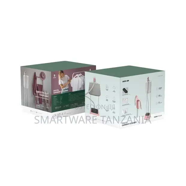 Green Lion Digital Garment Steamer - Pink - Buy in Dar es Salaam, Tanzania | Smartware