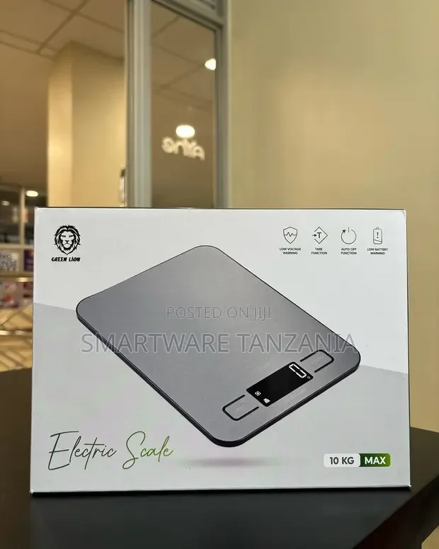 Green Lion Digital Kitchen Scale 10kg - Buy in Dar es Salaam, Tanzania | Smartware