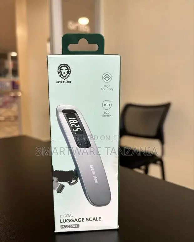 Green Lion Digital Luggage Scale 50kg Max - Buy in Dar es Salaam, Tanzania | Smartware