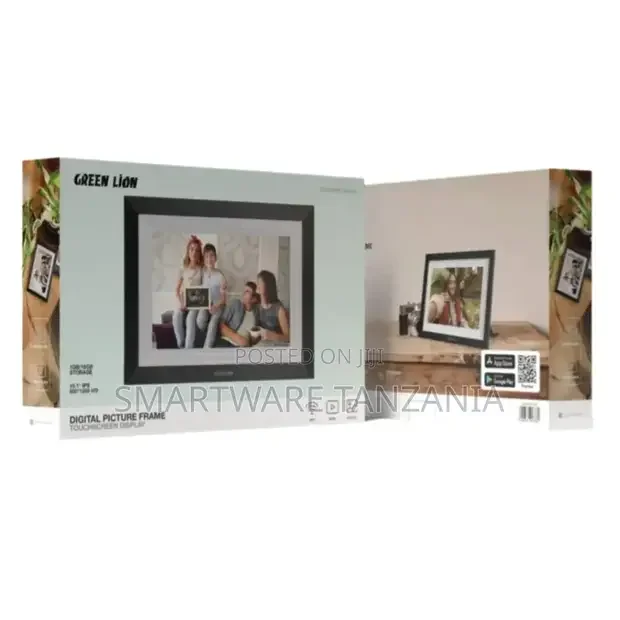 Green Lion Digital Picture Frame Touch Screen Display 10.1 - Buy in Dar es Salaam, Tanzania | Smartware