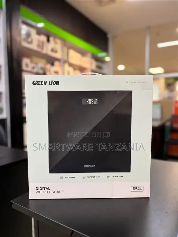 Green Lion Digital Weight Scale 180kg LCD - Buy in Dar es Salaam, Tanzania | Smartware
