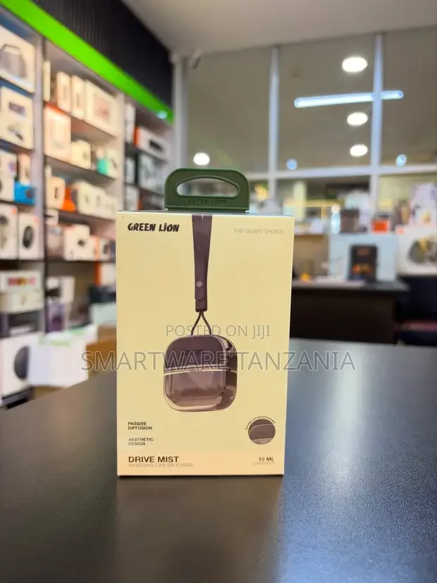 Green Lion Drive Mist Hanging Car Diffuser 10ml - Buy in Dar es Salaam, Tanzania | Smartware