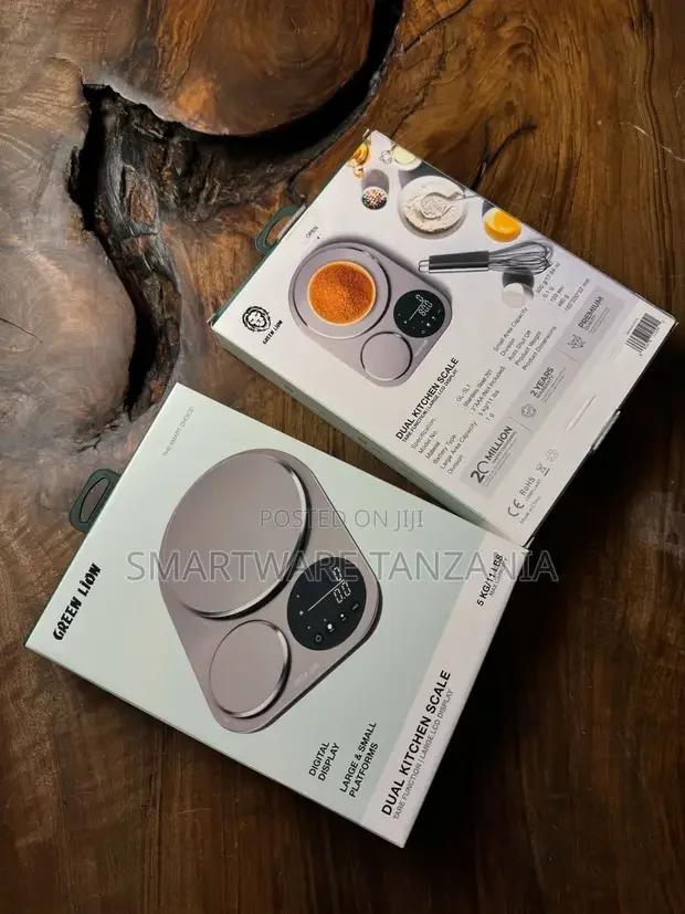 Green Lion Dual Kitchen Scale Digital Display - Buy in Dar es Salaam, Tanzania | Smartware