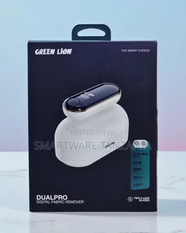 Green Lion DualPro Digital Fabric Remover - Buy in Dar es Salaam, Tanzania | Smartware