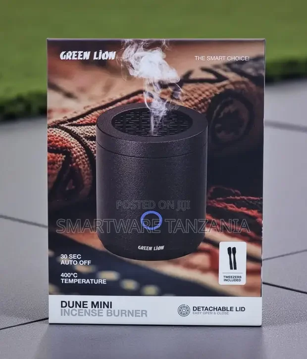 Green Lion Dune Mini Incense Burner 400c - Buy in Dar es Salaam, Tanzania | Smartware