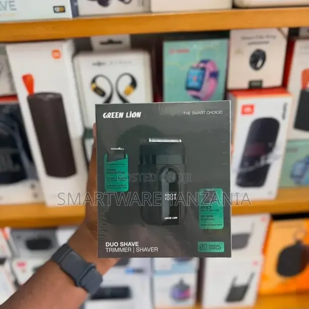 Green Lion Duo Shave Trimmer Shaver Waterproof - Buy in Dar es Salaam, Tanzania | Smartware