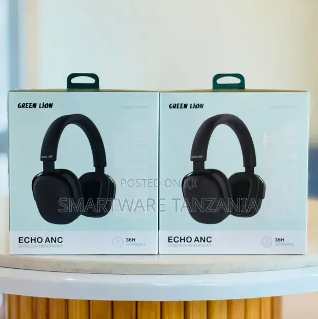 Green Lion Echo ANC Wireless Headphones - Buy in Dar es Salaam, Tanzania | Smartware